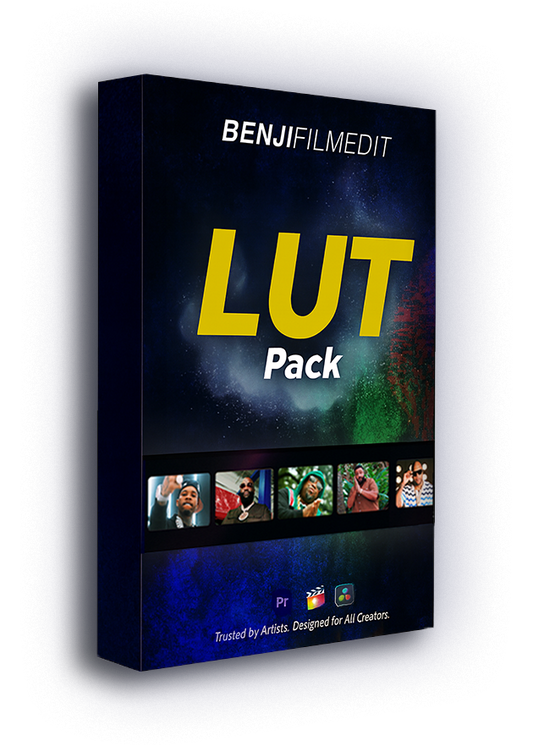 Benji Filmed It - LUT Pack