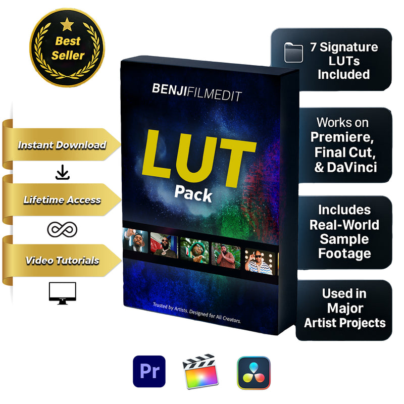 Benji Filmed It - LUT Pack